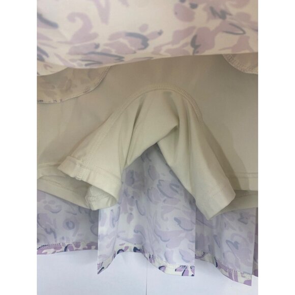 RLX Ralph Lauren A-Line Purple Mini Skirt - Picture 4 of 7